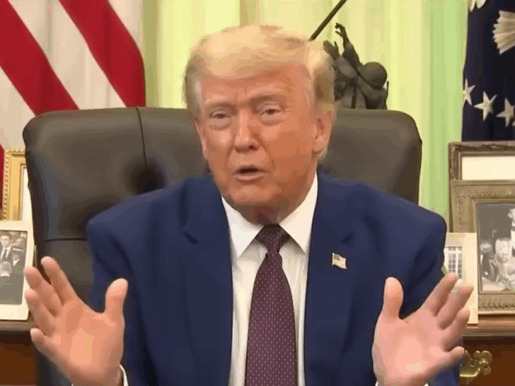 Donald Trump Lashes Out at Kaitlan Collins for ‘Never’ Smiling