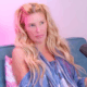 Brandi Glanville on her podcast in June 2026.