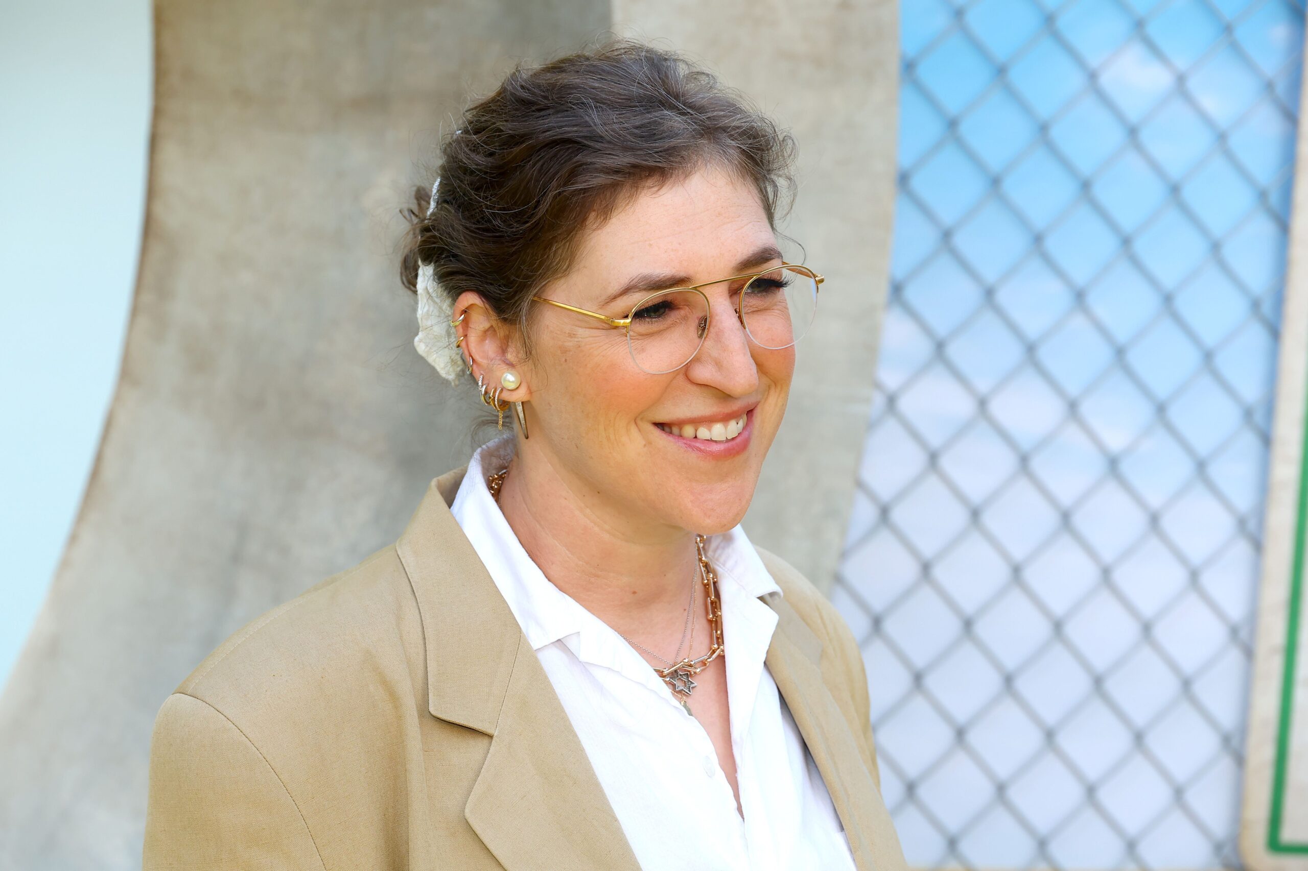 Mayim Bialik in 2024.