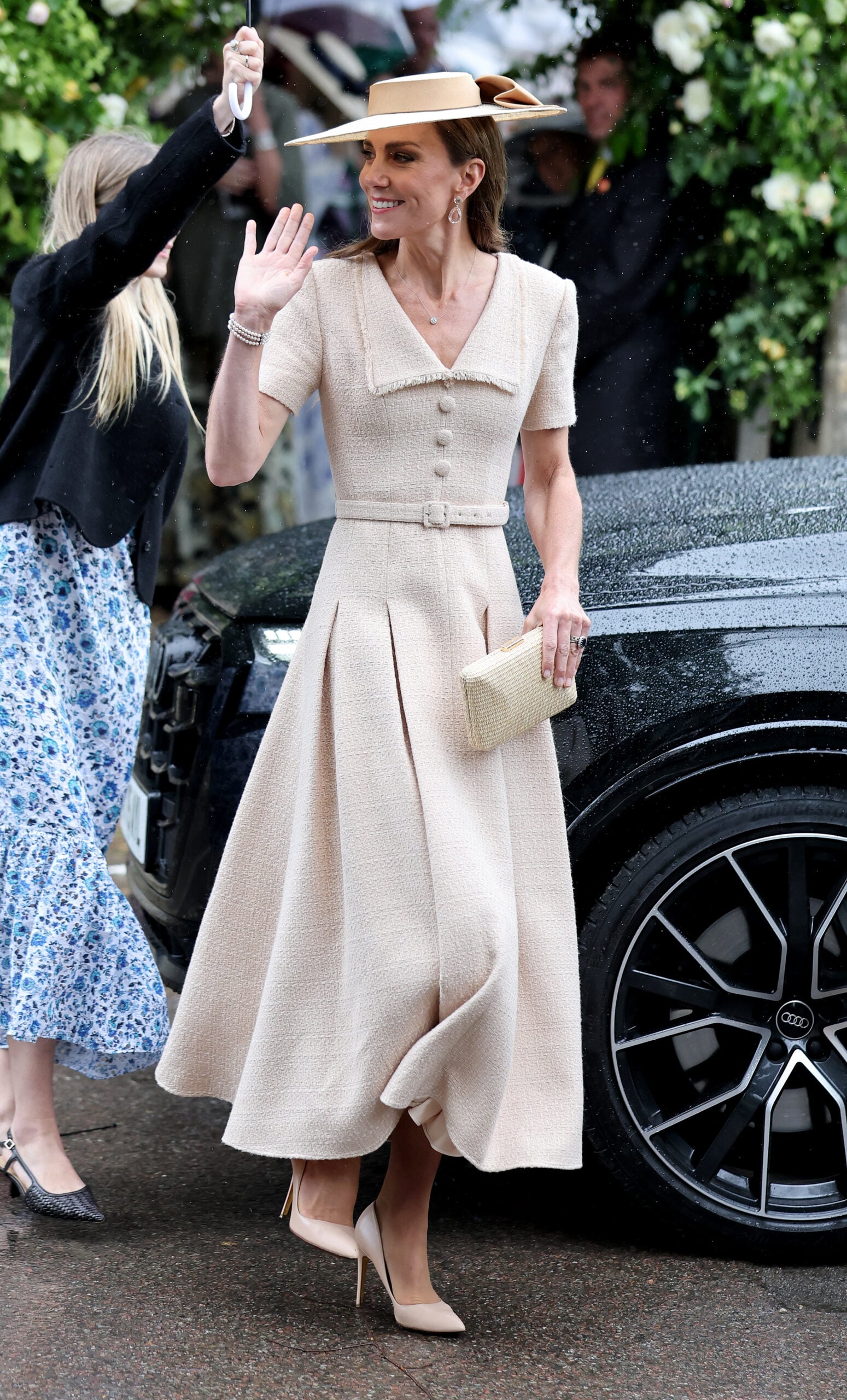 Kate Middleton at a wedding in June 2026.