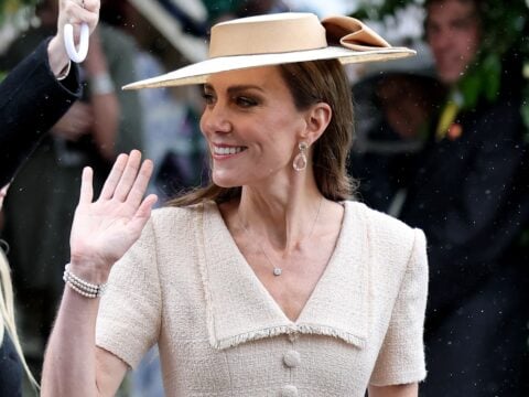 Kate Middleton at a wedding in June 2026.