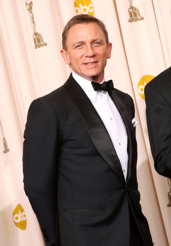 Daniel Craig in 2009.