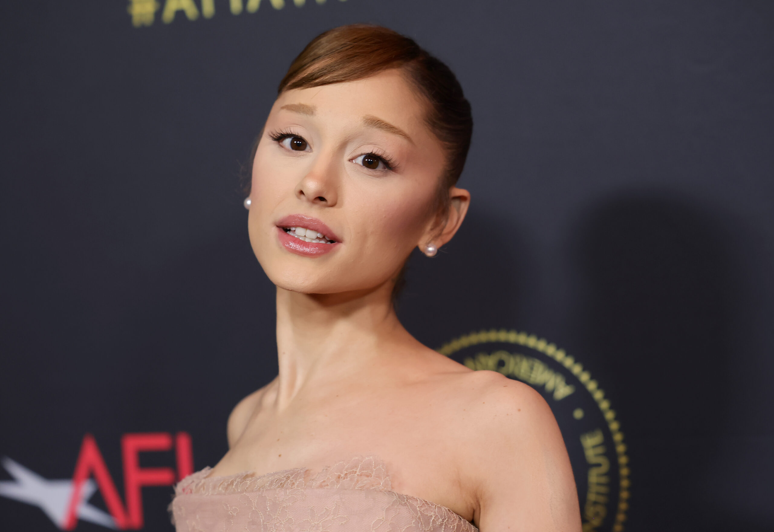 Ariana Grande in January 2026.