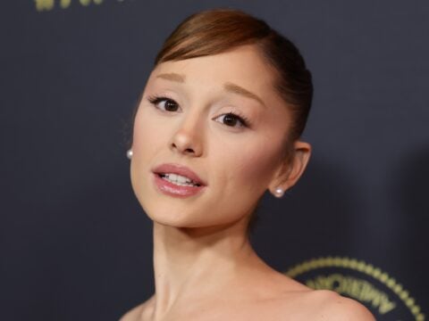Ariana Grande in January 2026.