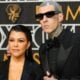 Kourtney Kardashian and Travis Barker in 2024.