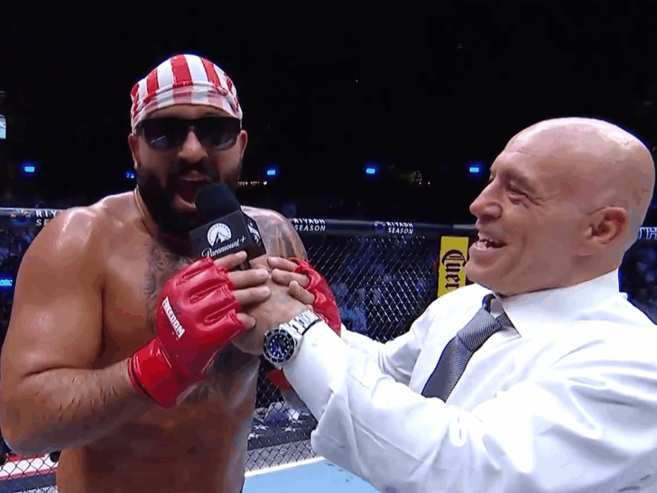 Josh Hokit Declares ‘Michelle Obama is a Man’ at White House UFC Fight on …