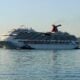 A Carnival Cruise ship, Splendor.