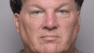This is the mugshot of Rex Heuermann, who has now been convicted of and sentenced for a string of murders in the Gilgo Beach area.
