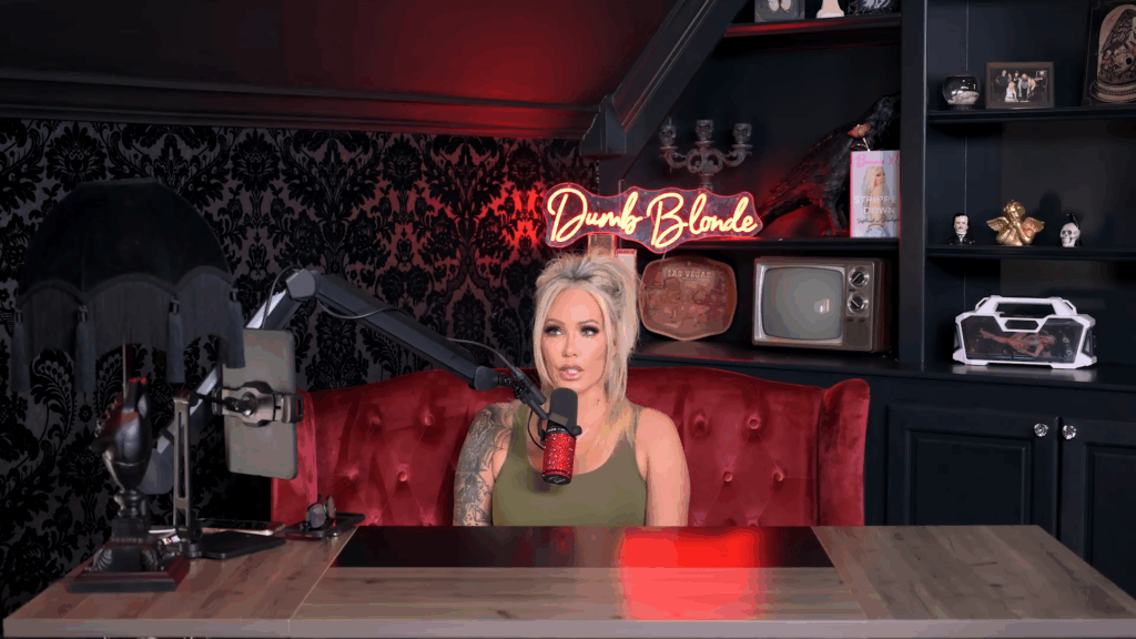 Bunnie Xo speaks about Mother's Day on her podcast.