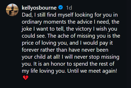 A dark mode Instagram caption screenshot.