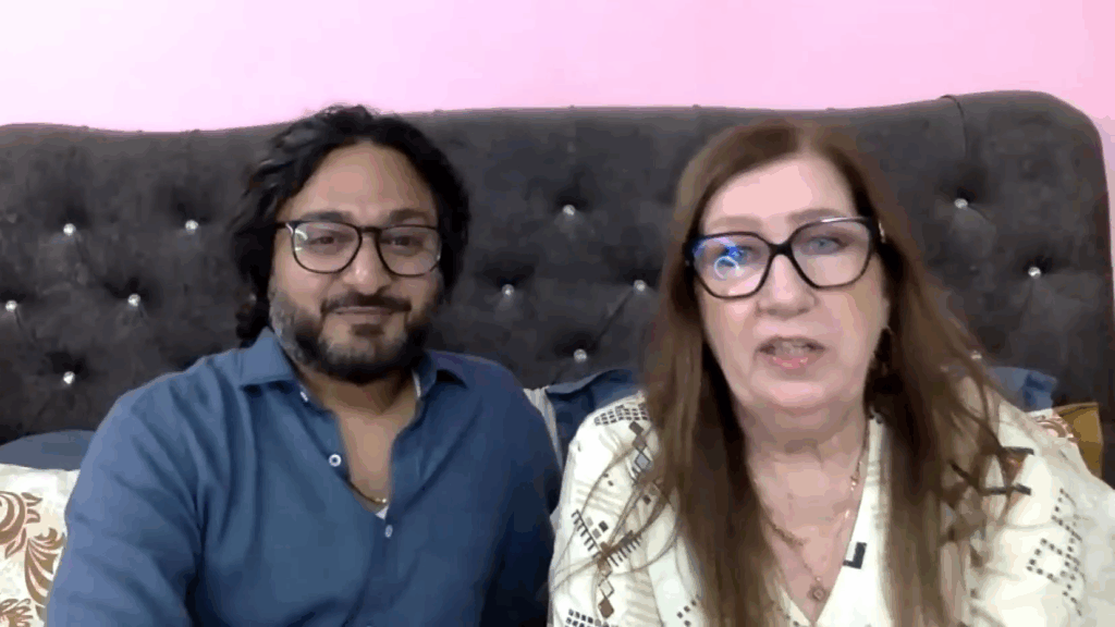Jenny Slatten and Sumit Singh.