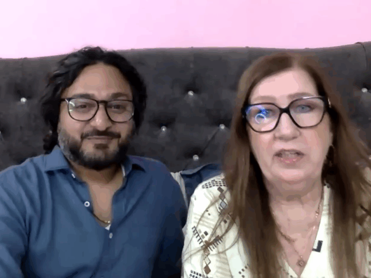 Jenny Slatten & Sumit Singh Offer ALS Journey Update, Thank Donors & ’90 …