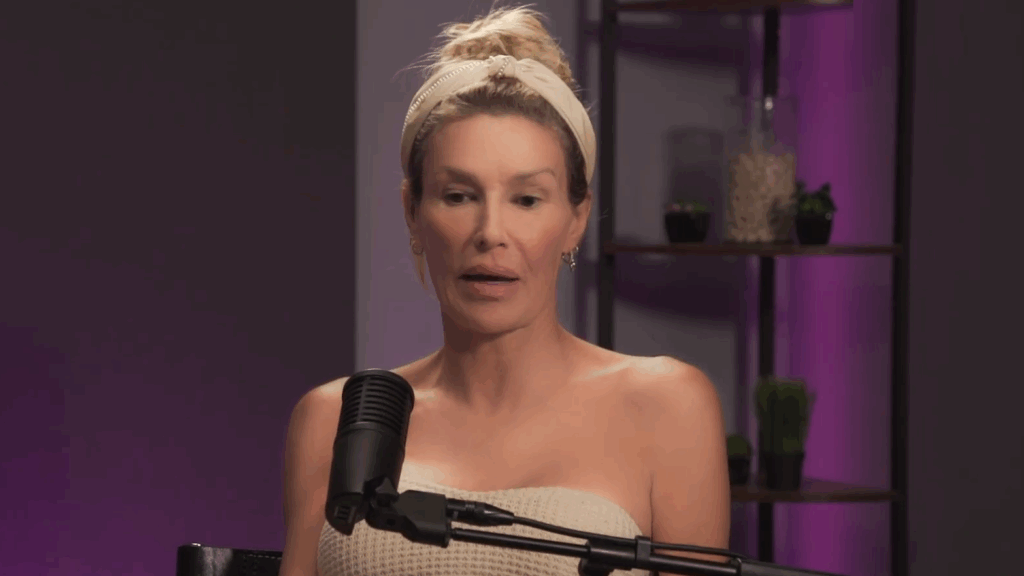Brandi Glanville in the back half of June 2026 on her podcast.