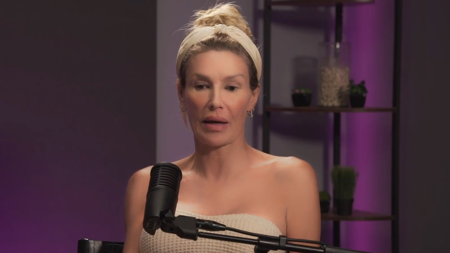 Brandi Glanville: Doctors Found a Tumor in My Face!