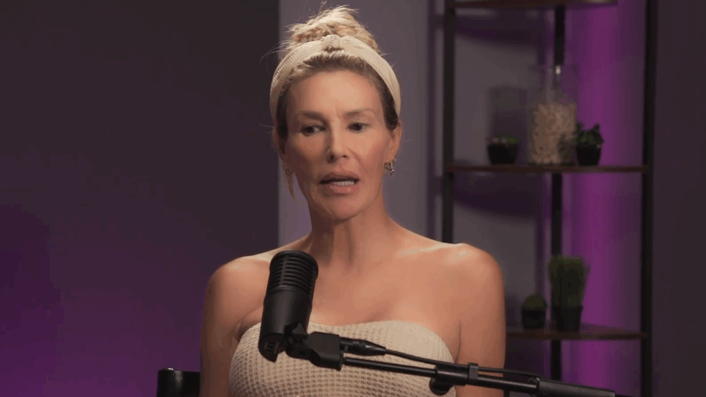 Brandi Glanville in the back half of June 2026 on her podcast.