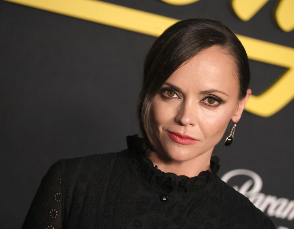 Christina Ricci in April 2025.