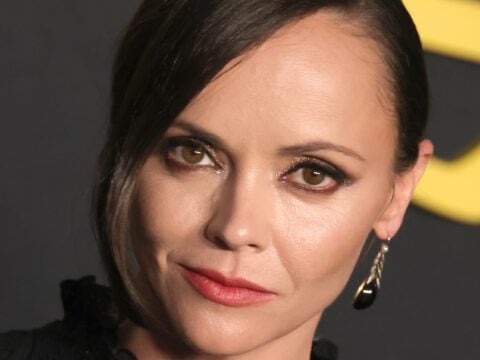 Christina Ricci in April 2025.