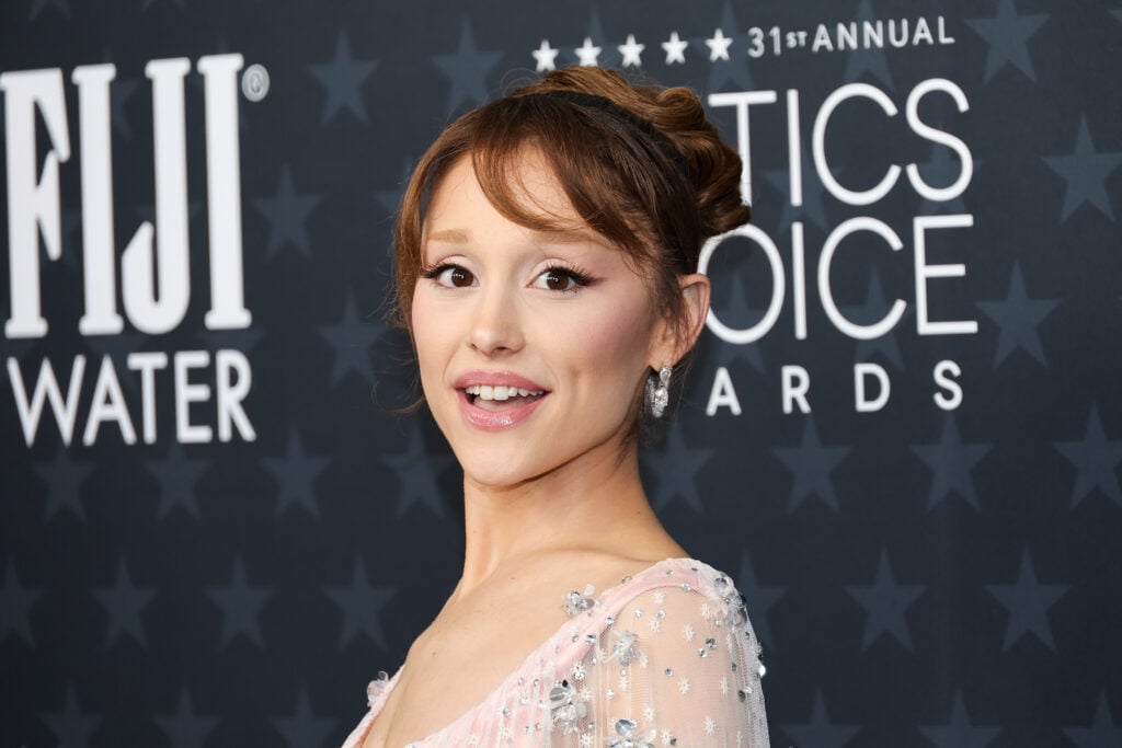 Ariana Grande in January 2026.