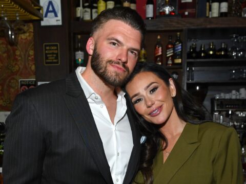 Zack Carpinello and Jenni “JWOWW” Farley in 2026.