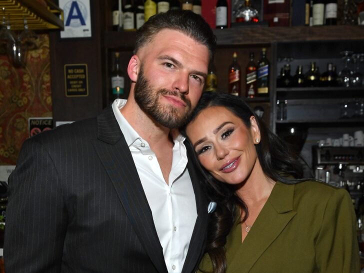 Jenny ‘JWoww’ Farley & Zack Carpinello MARRIED in Surprise Wedding …