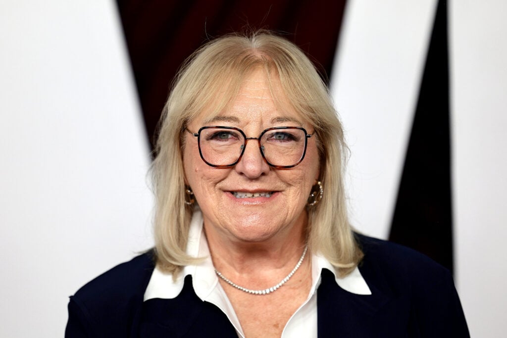 Donna Kelce in 2024.
