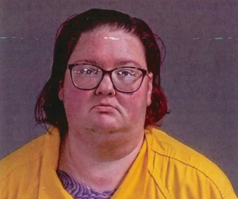 Jessica O'Brien mugshot.