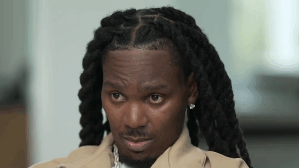 Chris Johnson on Good Morning America, telling GMA viewers about his ALS.