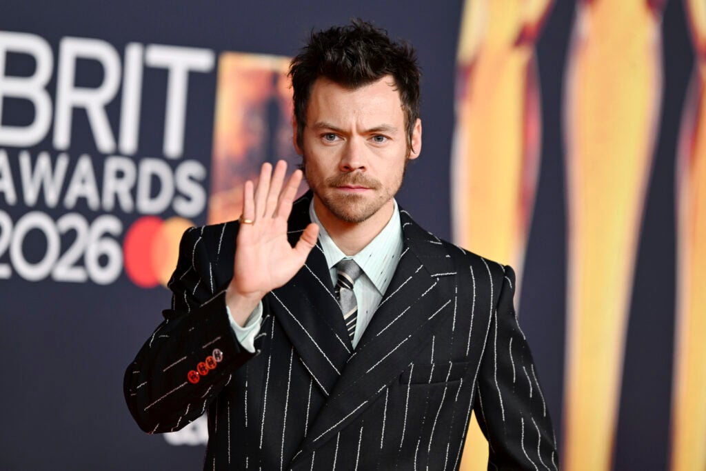 Harry Styles in February 2026.