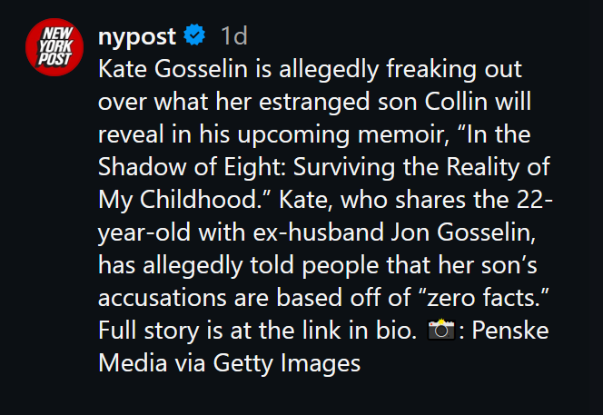 A dark mode Instagram caption screenshot.