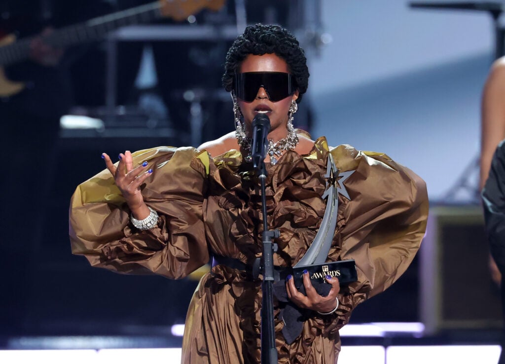 Lauryn Hill en 2026.