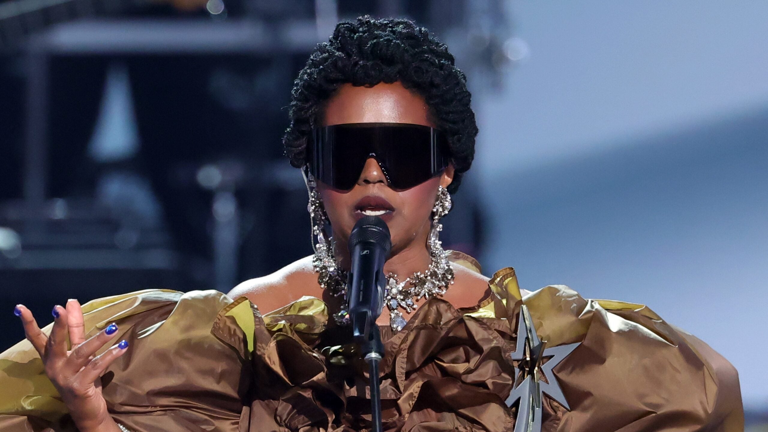 Lauryn Hill Honored, Performs at BET Awards