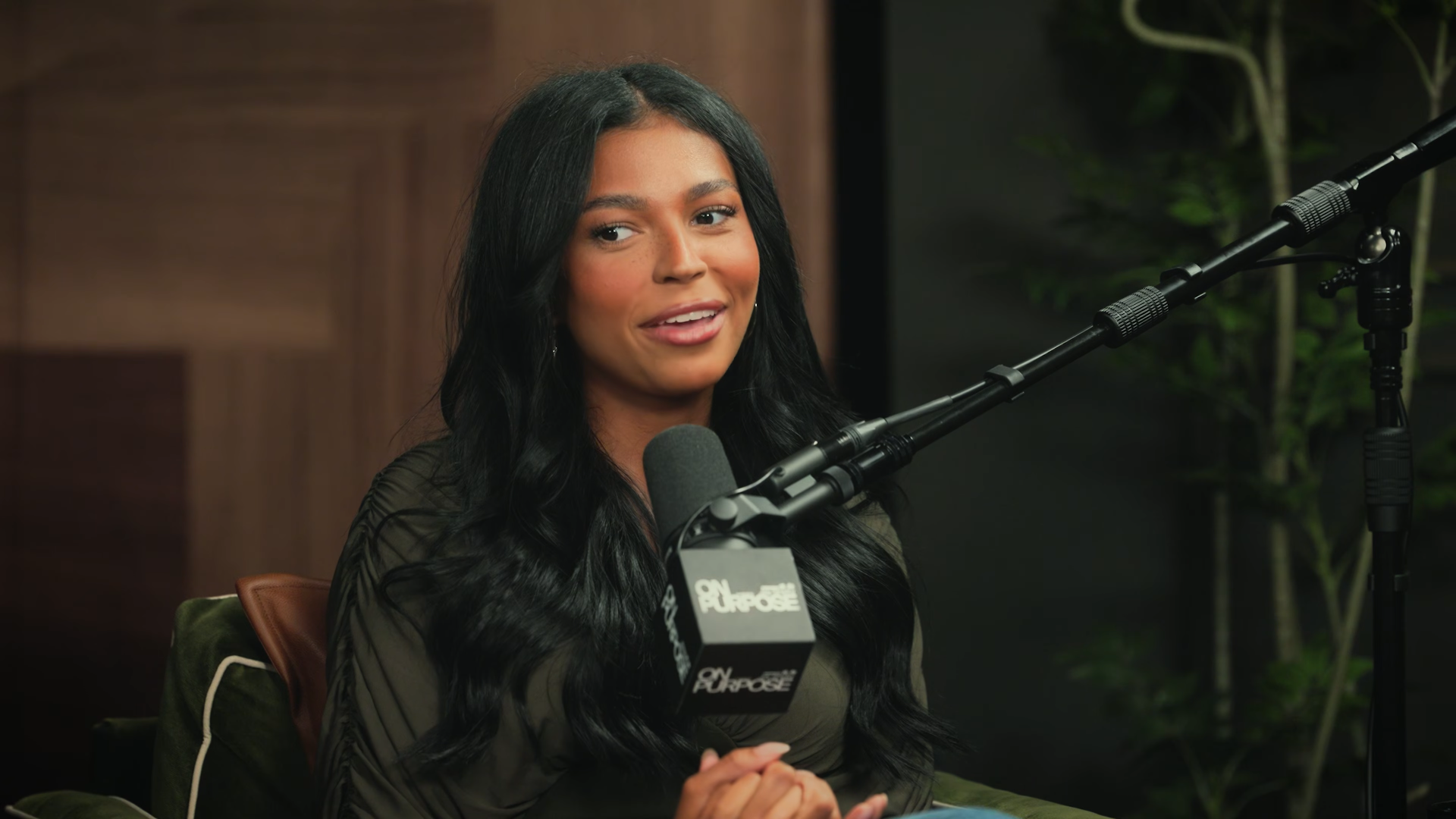 Layla Taylor on the Jay Shetty's podcast.