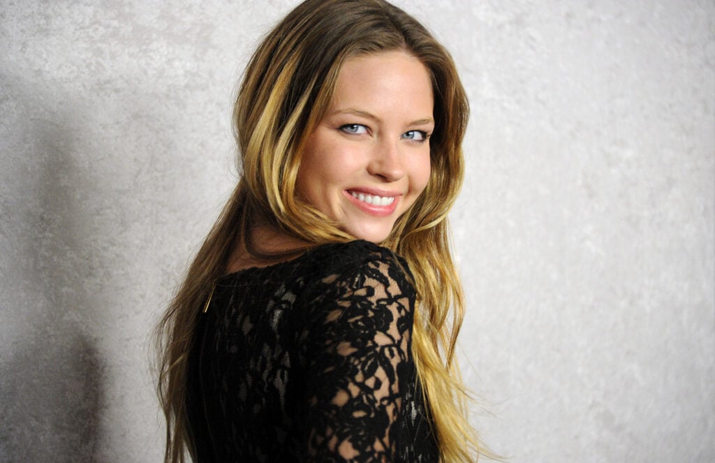 Actress Daveigh Chase arrives at HBO's 'Big Love' Season 5 premiere at Directors Guild of America on January 12, 2011 in Los Angeles, California.  