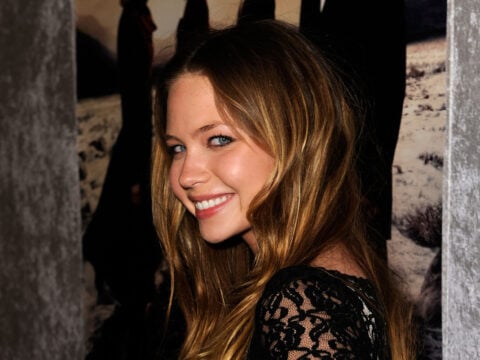 Actress Daveigh Chase arrives at HBO's