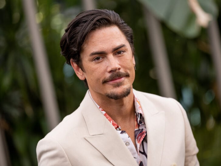 Tom Sandoval Allegedly Shoves Ex-Girlfriend’s Dad Into Fire In Shocking Video