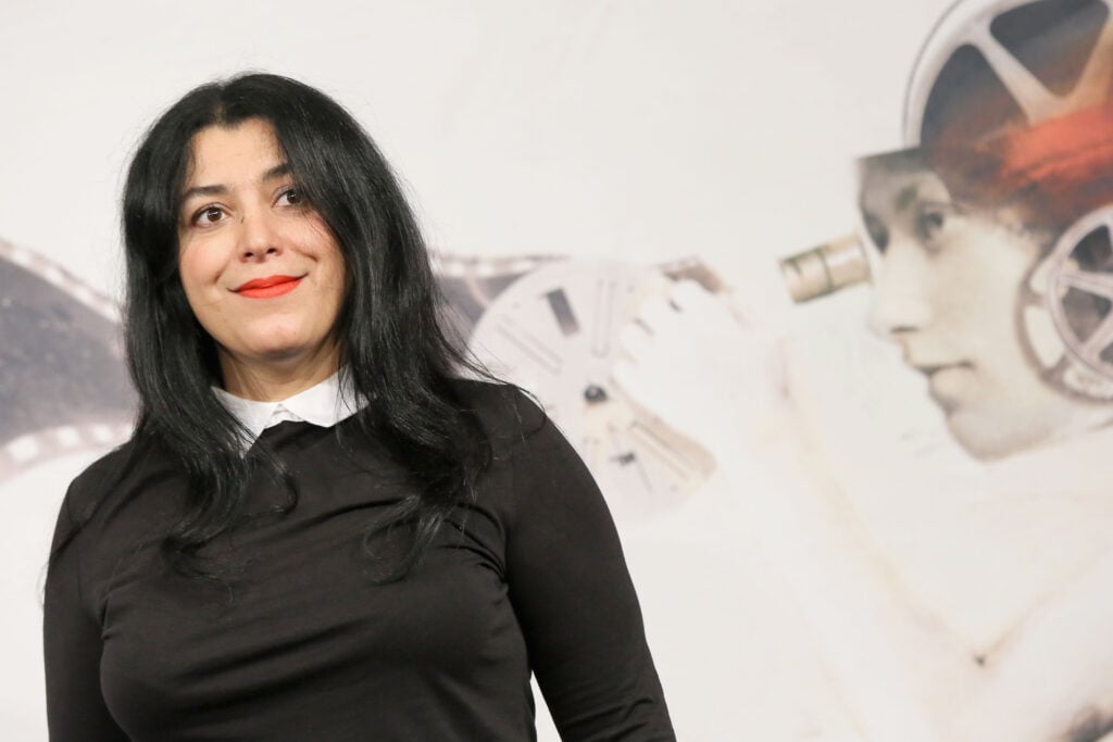 La directora Marjane Satrapi asiste a la sesión fotográfica 