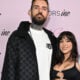 Adam22 and Lena The Plug attend Creators Inc NYE 2024 on December 31, 2023 in Los Angeles, California.