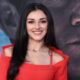 Alexis Wilkins attends the Los Angeles Premiere of "Reagan" at TCL Chinese Theatre on August 20, 2024 in Hollywood, California.