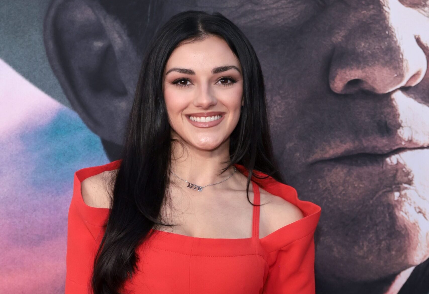 Alexis Wilkins attends the Los Angeles Premiere of "Reagan" at TCL Chinese Theatre on August 20, 2024 in Hollywood, California.  