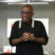 Al Roker teaches at the Food Network New York City Wine & Food Festival presented by Invesco QQQ - Master Class hosted by Al Roker and Courtney Roker Laga at Institute of Culinary Education on October 20, 2024 in New York City.