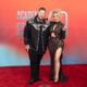 Jelly Roll and Bunnie Xo attend 60th Academy of Country Music Awards at Omni Frisco Hotel at The Star on May 08, 2025 in Frisco, Texas.
