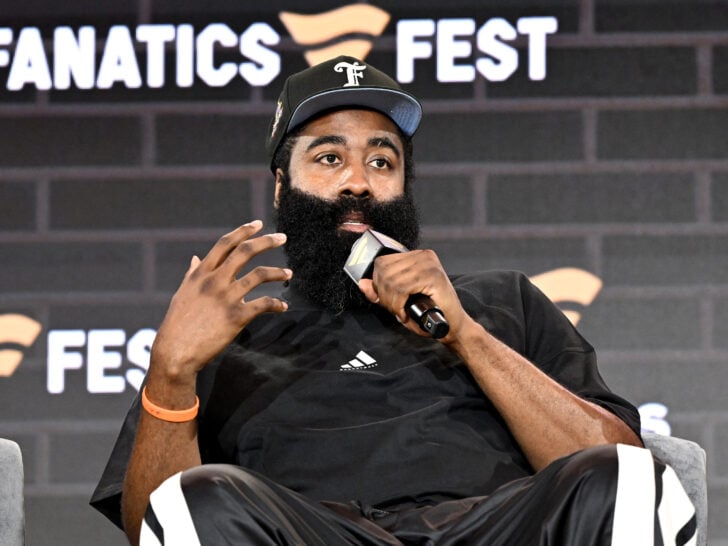 James Harden Arrested on Weapons Charge In Houston