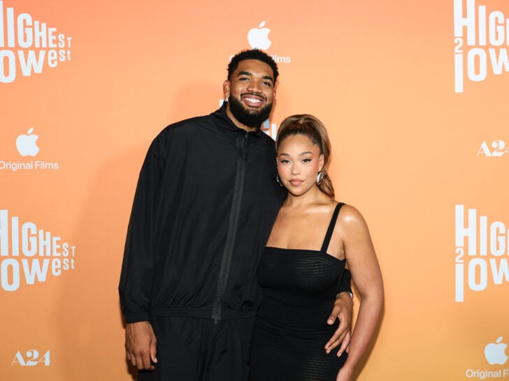 Karl-Anthony Towns Says Fiancee Jordyn Woods Was Not Happy About Knicks Owner’s …