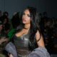 Huda Mustafa attends the Jane Wade fashion show during New York Fashion Week on February 11, 2026 in New York City.
