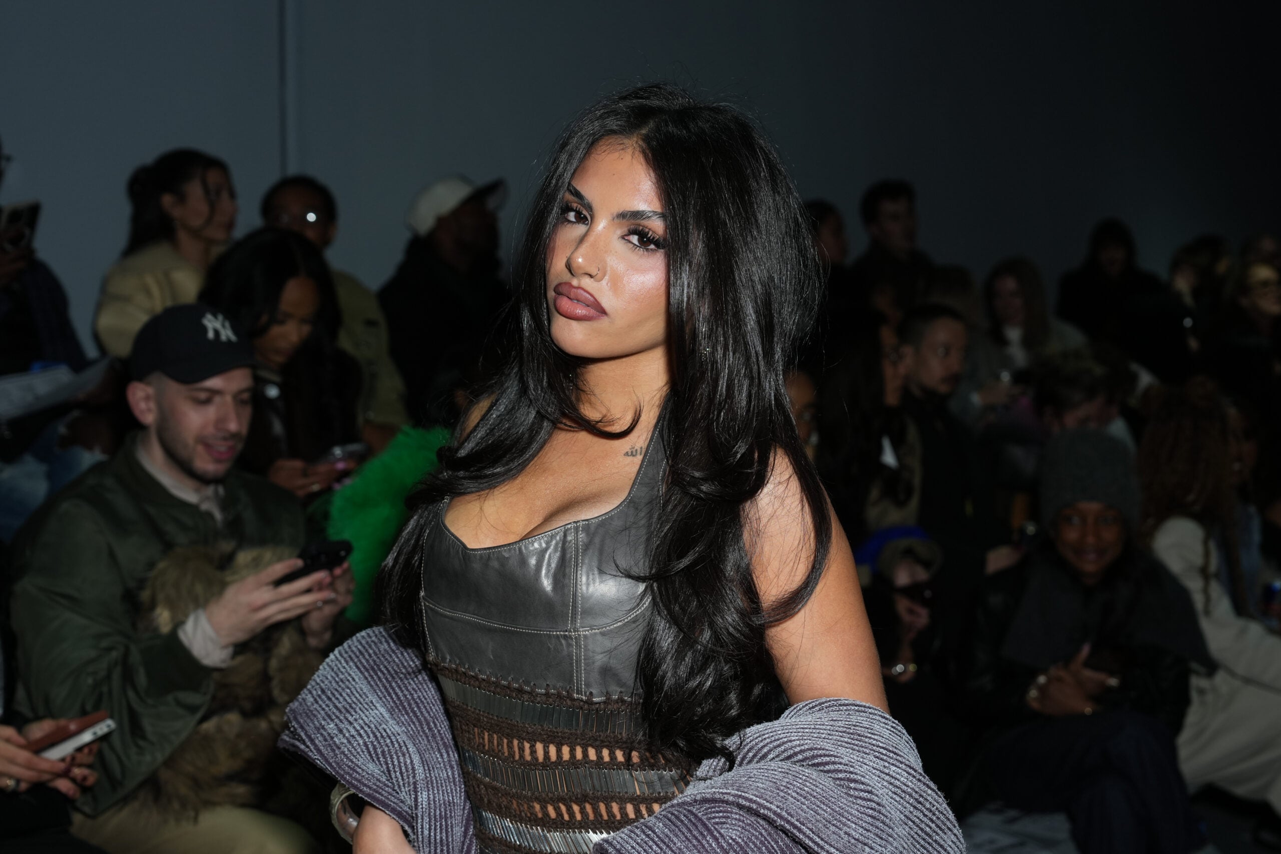 Huda Mustafa: ‘Love Island USA’ Star Caught Allegedly Breaking Into Ex’s Baby Mama’s Apartment Complex