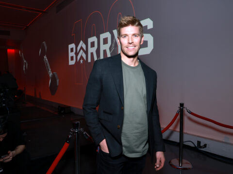 Kyle Cooke attends Barry's 100th Studio Milestone Celebration with Loud Luxury in NYC at LAVAN Midtown on February 26, 2026 in New York City.