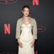 Millie Bobby Brown attends the 2026 Netflix Upfront at Sunset Pier 94 Studios on May 13, 2026 in New York City.