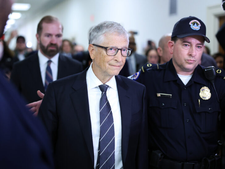 Bill Gates Says Jeffrey Epstein Tried to Blackmail Him Over His Affairs
