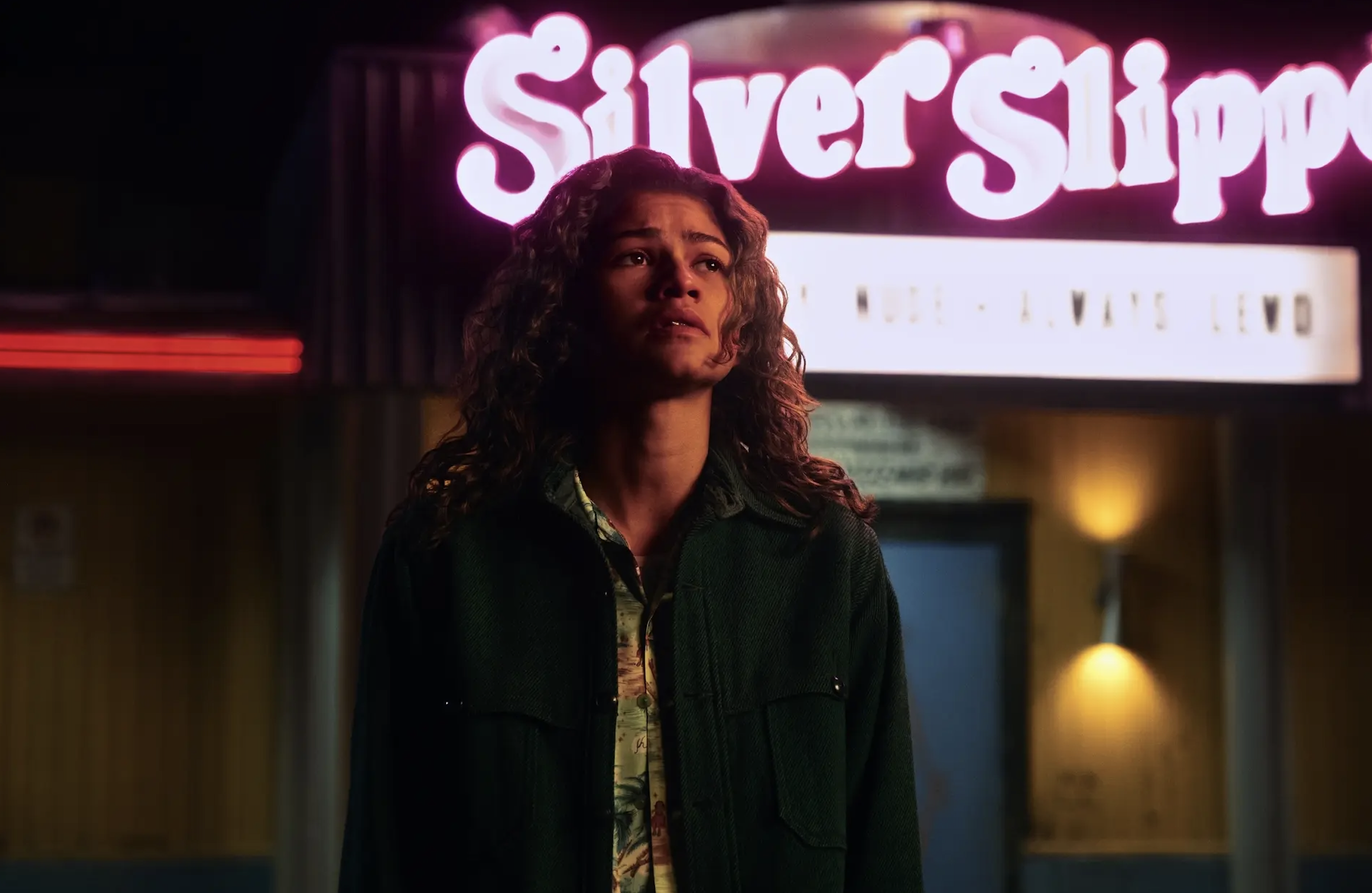 Zendaya in the 'Euphoria' Season 3 finale.