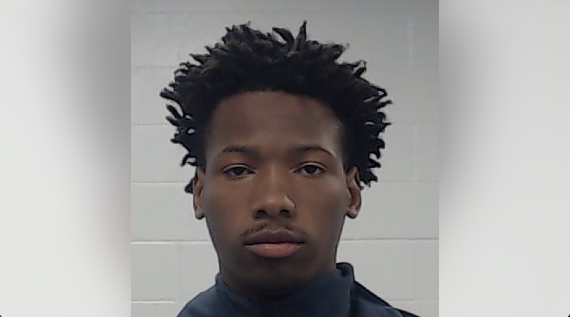 The mug shot of accused murderer Karmelo Anthony.